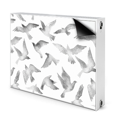 Magnetiskt radiatorskydd Flygande fågel