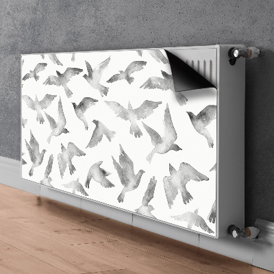 Magnetiskt radiatorskydd Flygande fågel