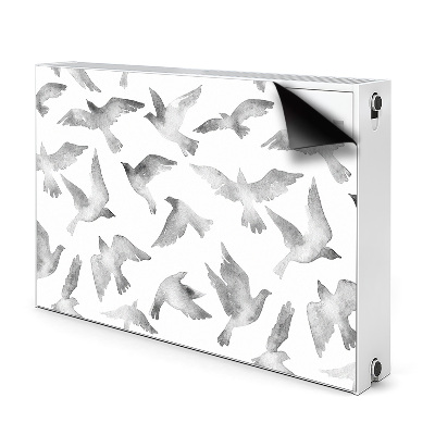 Magnetiskt radiatorskydd Flygande fågel