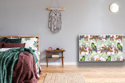Magnetiskt radiatorskydd Exotiska fåglar