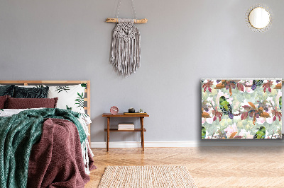 Magnetiskt radiatorskydd Exotiska fåglar