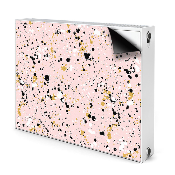 Magnetiskt radiatorskydd Måla fläckar