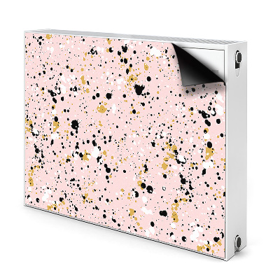 Magnetiskt radiatorskydd Måla fläckar