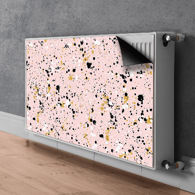 Magnetiskt radiatorskydd Måla fläckar