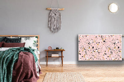 Magnetiskt radiatorskydd Måla fläckar