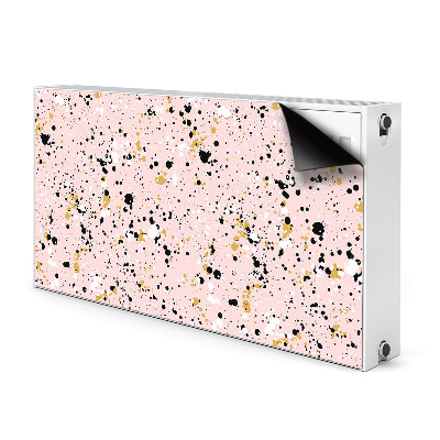 Magnetiskt radiatorskydd Måla fläckar