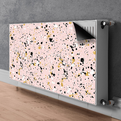 Magnetiskt radiatorskydd Måla fläckar
