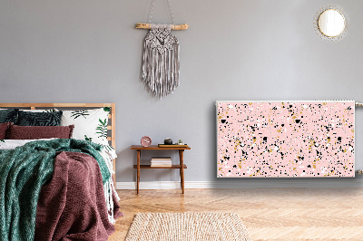 Magnetiskt radiatorskydd Måla fläckar