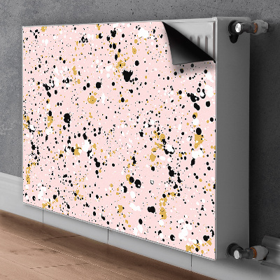 Magnetiskt radiatorskydd Måla fläckar