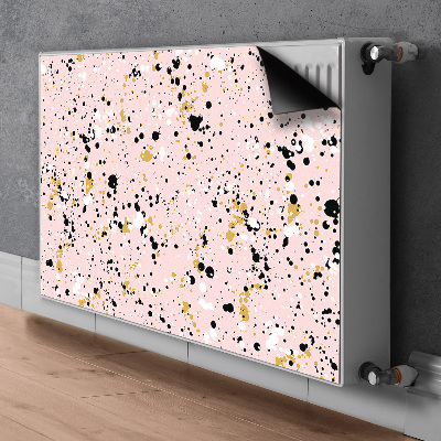 Magnetiskt radiatorskydd Måla fläckar