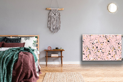 Magnetiskt radiatorskydd Måla fläckar