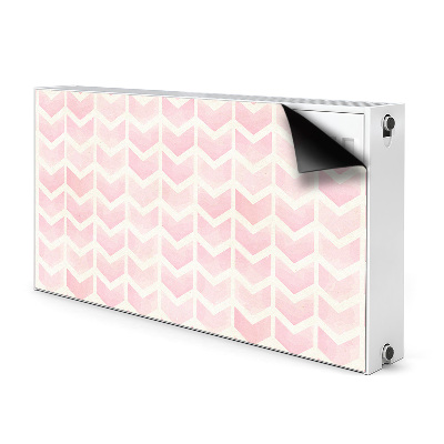 Magnetisk radiatorkåpa Rosa vektorer