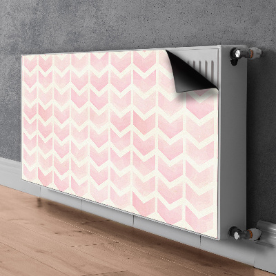 Magnetisk radiatorkåpa Rosa vektorer