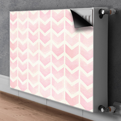 Magnetisk radiatorkåpa Rosa vektorer