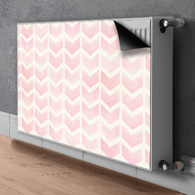 Magnetisk radiatorkåpa Rosa vektorer