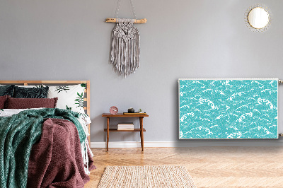 Magnetisk radiatorkåpa Vågor