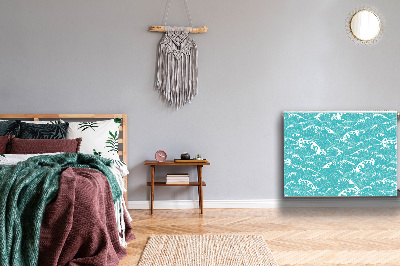 Magnetisk radiatorkåpa Vågor