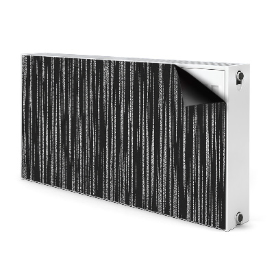 Magnetiskt radiatorskydd Svart design