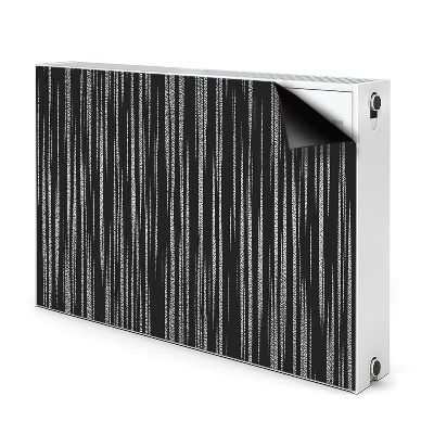 Magnetiskt radiatorskydd Svart design