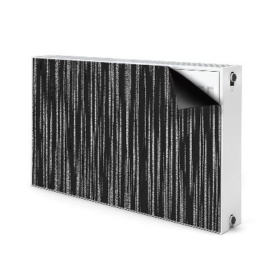 Magnetiskt radiatorskydd Svart design