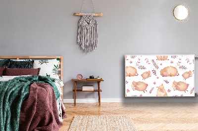 Magnetisk radiatorkåpa Får