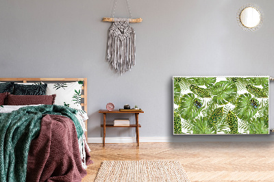 Magnetiskt radiatorskydd Groda på ett löv