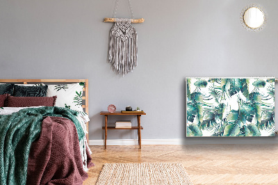 Magnetisk radiatorkåpa Fallande löv