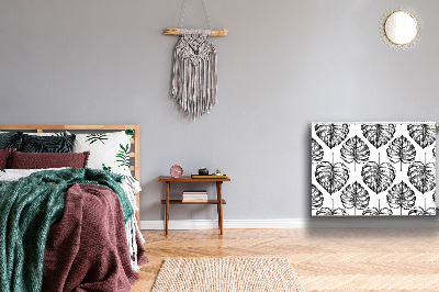 Magnetiskt radiatorskydd Monstera