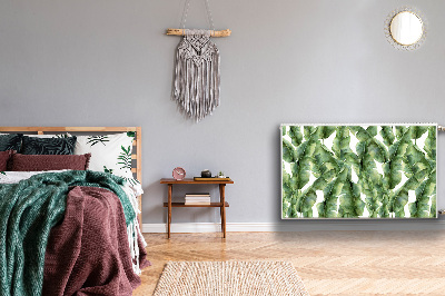 Magnetiskt radiatorskydd Exotiska löv