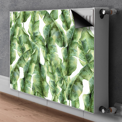 Magnetiskt radiatorskydd Exotiska löv