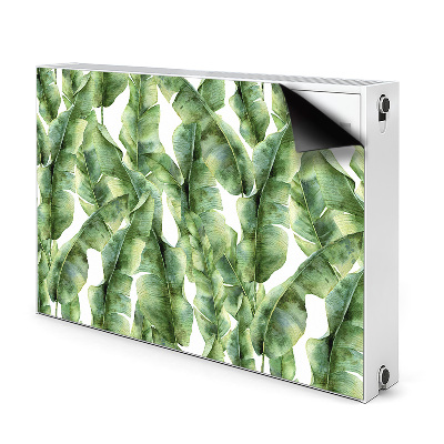 Magnetiskt radiatorskydd Exotiska löv