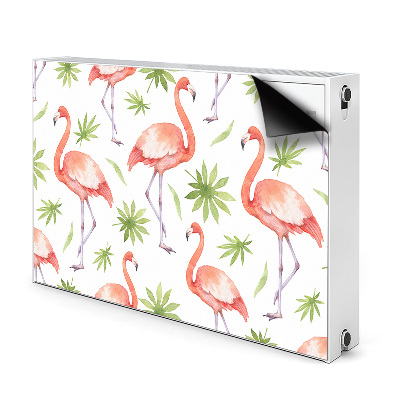 Magnetiskt radiatorskydd Flamingos