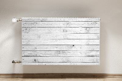 Magnetisk radiatorkåpa Träplankor