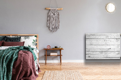 Magnetisk radiatorkåpa Träplankor