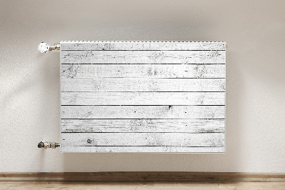 Magnetisk radiatorkåpa Träplankor