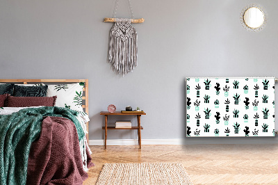 Magnetisk radiatorkåpa Suckulenter