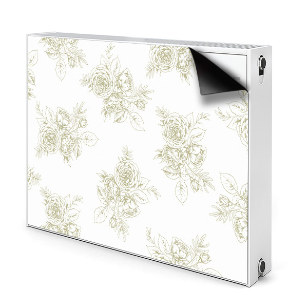 Magnetisk radiatorkåpa fransk stil