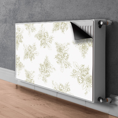Magnetisk radiatorkåpa fransk stil