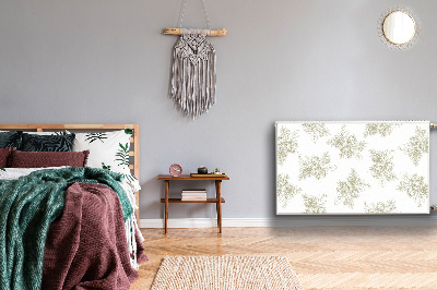 Magnetisk radiatorkåpa fransk stil