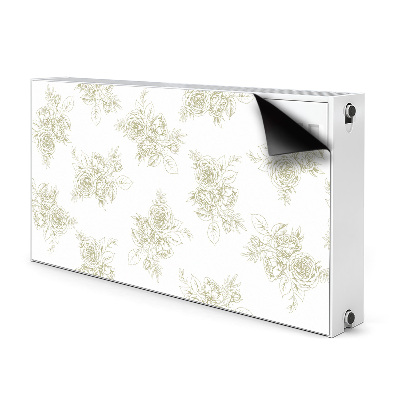 Magnetisk radiatorkåpa fransk stil