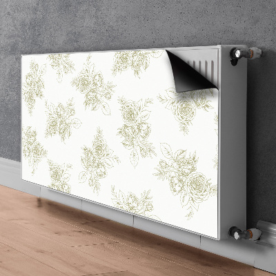 Magnetisk radiatorkåpa fransk stil