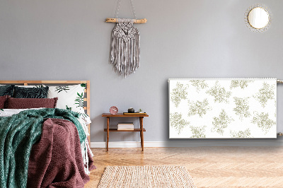Magnetisk radiatorkåpa fransk stil