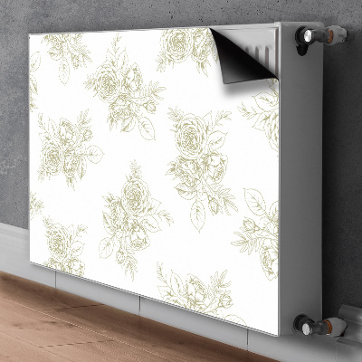 Magnetisk radiatorkåpa fransk stil
