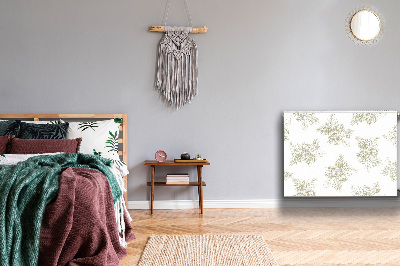 Magnetisk radiatorkåpa fransk stil