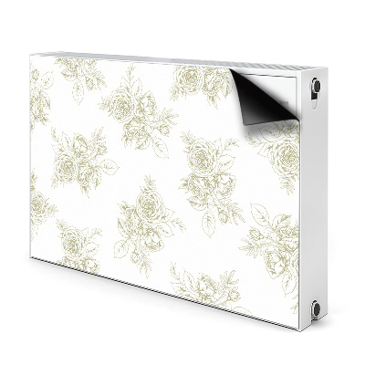 Magnetisk radiatorkåpa fransk stil