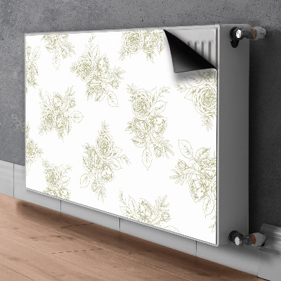 Magnetisk radiatorkåpa fransk stil