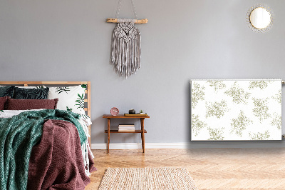 Magnetisk radiatorkåpa fransk stil