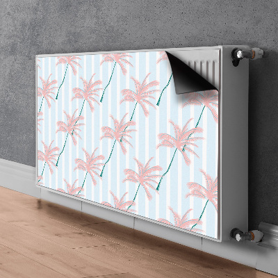 Magnetiskt radiatorskydd Palmblad