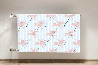 Magnetiskt radiatorskydd Palmblad