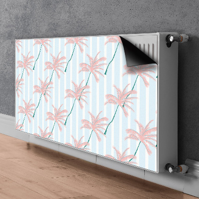 Magnetiskt radiatorskydd Palmblad